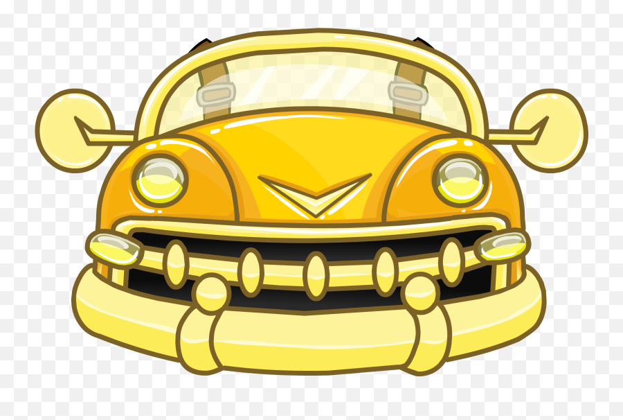 Flying Clipart Car - Gold Car Clipart Emoji,Car Mask Emoji