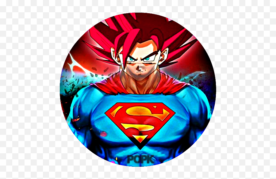 Sangokou Vs Super Man - Superman Emoji,Superman Emoji Art Copy And Paste