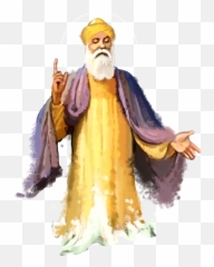 Popular And Trending Sikhism Stickers On Picsart - Guru Nanak Ji Png Emoji,Sikh Khanda Emoji