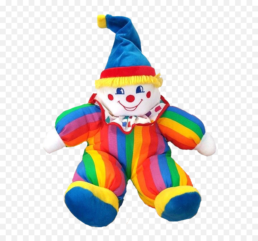 Clown Toy Png - Clown Toy Png Emoji,Ghost Emoji Stuffed Animal