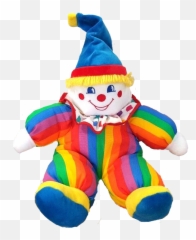Clown Toy Png - Clown Toy Png Emoji,Ghost Emoji Stuffed Animal
