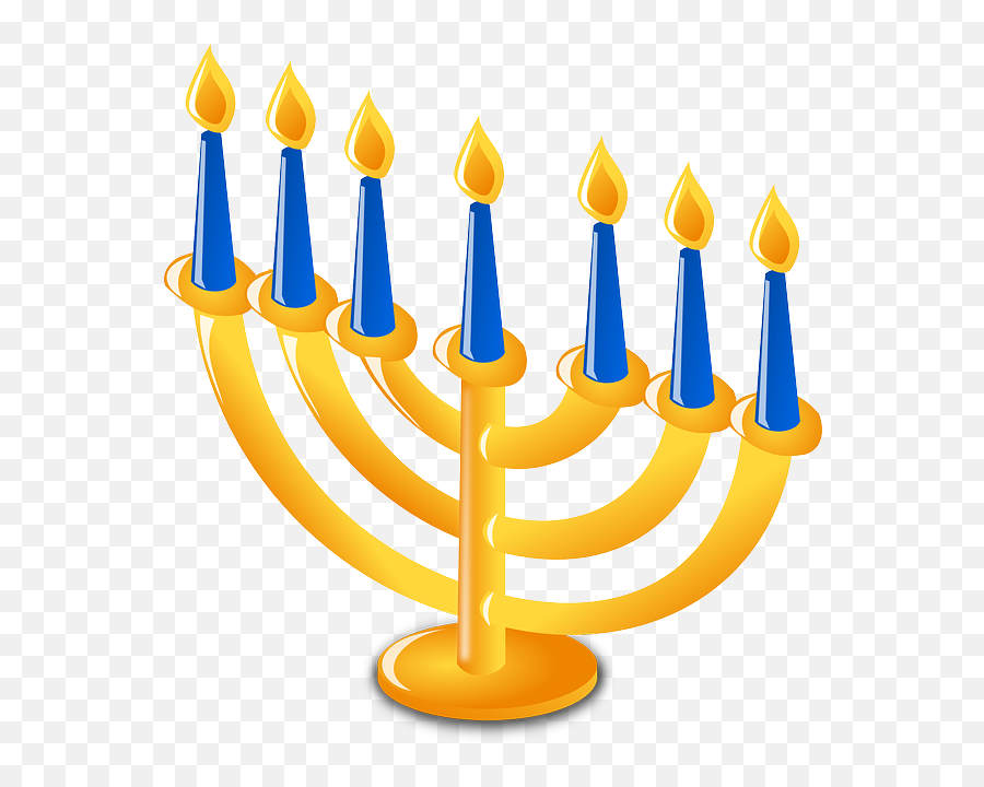 Hanukkah Icon Clipart - Menorah Clipart Emoji,Hanukkah Emoticons