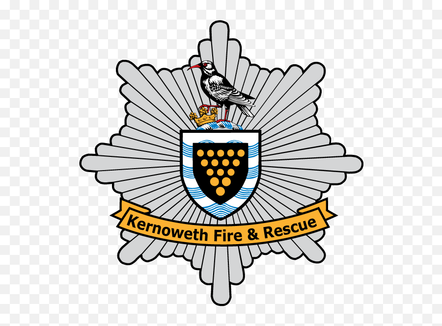 And Rescue Service Clipart - Cornwall Fire And Rescue Emoji,Illini Emoji