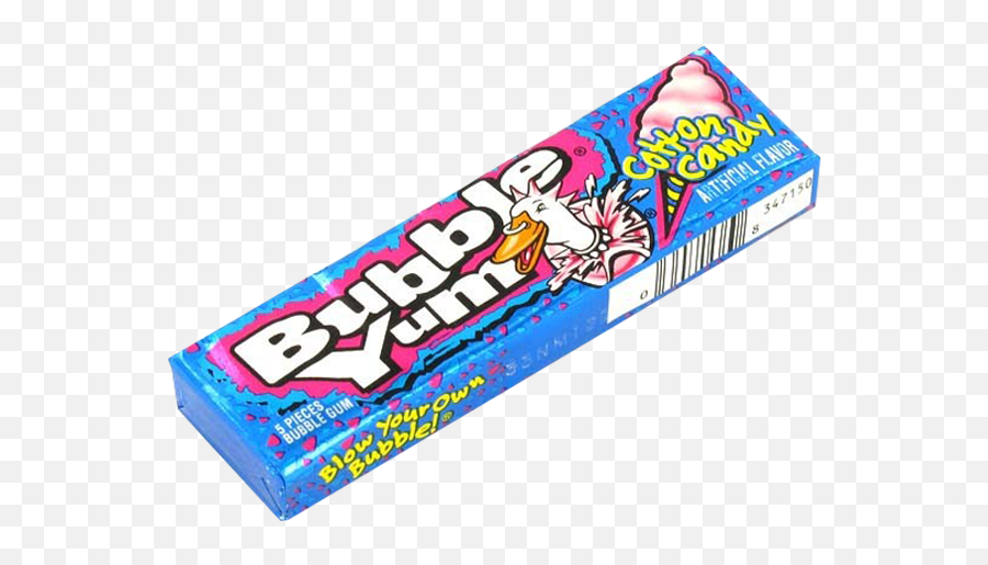 Chicle Bubble Yum Cotton Candy Chicle Yum Dulces Y Salados - Bubble Yum Emoji,Emoji Pez Candy