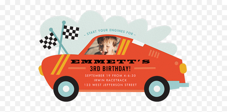 Best Online Kidsu0027 Party Invitations In Canada - Help Weu0027ve Birthday Invitation Car Shape Emoji,Emoji Party Invite