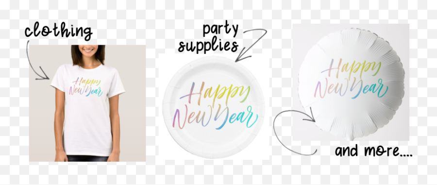 Musings Of An Average Mom Free 2021 Colorful New Years Eve - Crew Neck Emoji,Free Printable Emoji Cupcake Toppers
