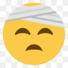 Injury Injured Wound Bandage Hurt - Emoji Herido,Unhappy Emoji