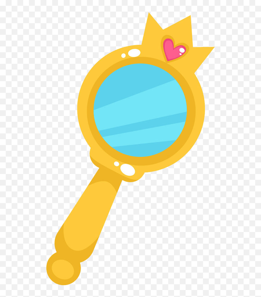 Mirror Clipart - Mirror Hand Shape Emoji,Magnifying Glass Globe Tv Emoji