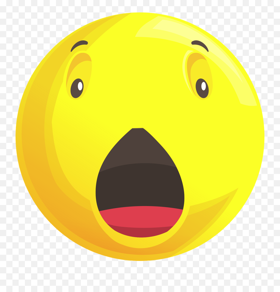 Free Photo Cartoon Emoji Clipart - Happy,Stressed Emoji