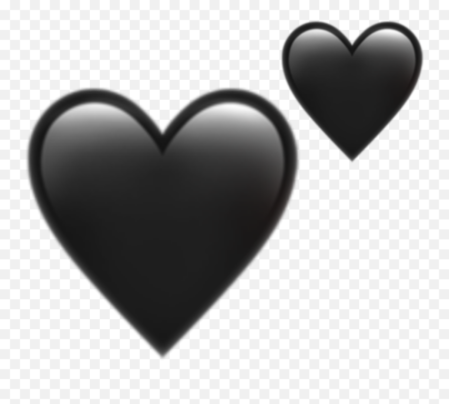 Black Emoji Iphone Sticker By Tiktokers - Girly,Black Emoji Iphone
