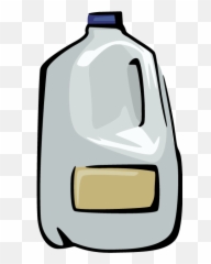 Water Pollution Clip Art - Clip Art Library Milk Jug Clipart Png Emoji,Dancing Milk Carton Emoticon