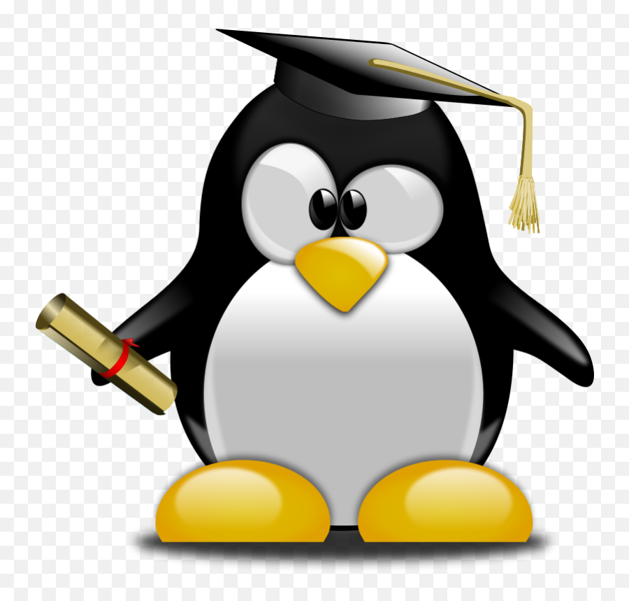 Free Tux Graduate Graduation Clip Art Penguins Tux - Tux Graduate Emoji,Find The Emoji For Botox