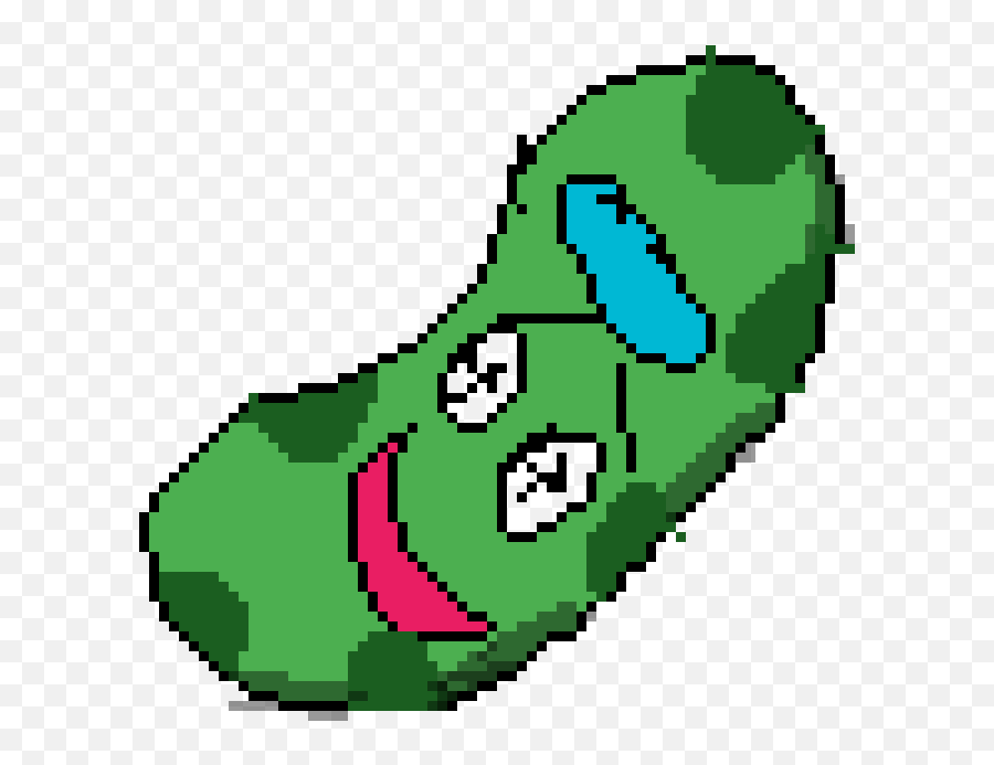 Im Pickle Rick Clipart - Pixel Gif For Discord Emoji,Pickle Rick Emoji