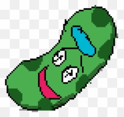 Im Pickle Rick Clipart - Pixel Gif For Discord Emoji,Pickle Rick Emoji