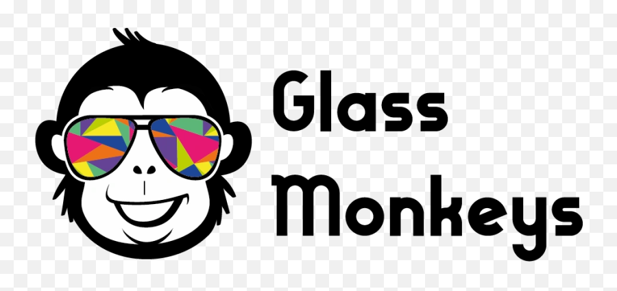 The Glass Monkeys - Norwich Glass Arts And Crafts The Dot Emoji,Whatsapp Monkey Emoticons