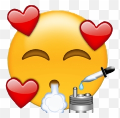 Vape Vaping Vapenation Emoji Sticker - Vaping Emoji,Vape Nation Emoji