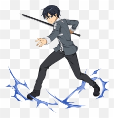 Sword Art Online - Sao Aincrad Kirito Emoji,Sword Art Online Emoji