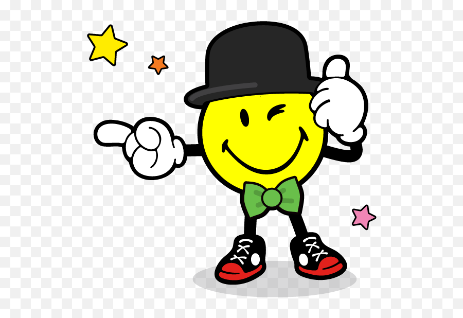 The Smileys Channel U2013 Get The Smileys - Happy Emoji,Fedora Emoticon