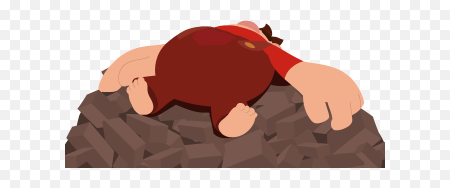 Animation Animation Studio 2d Animation - Wreck It Ralph Gif Transparent Emoji,Crab Emoji Meme
