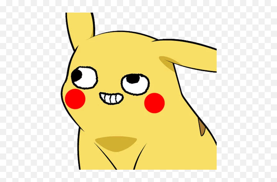 Pikachu Emotions Stickers For Telegram - I M Pikachu Emoji,Emotions Ariana Grande