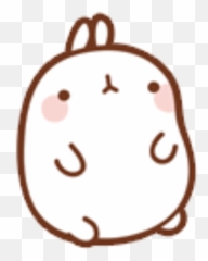 Molang 2 Stickers For Whatsapp - Dot Emoji,Molang Emoji