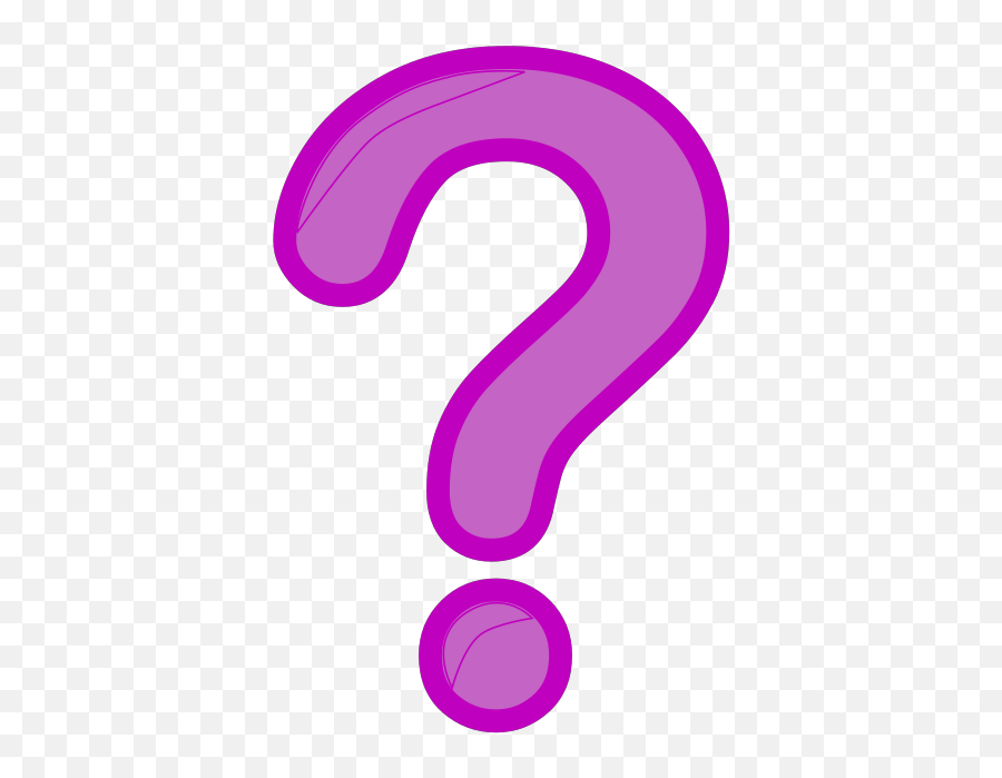 Free Clip Art Question Mark - Free Clipart Question Mark Emoji,Question Mark Bed Down Emoji