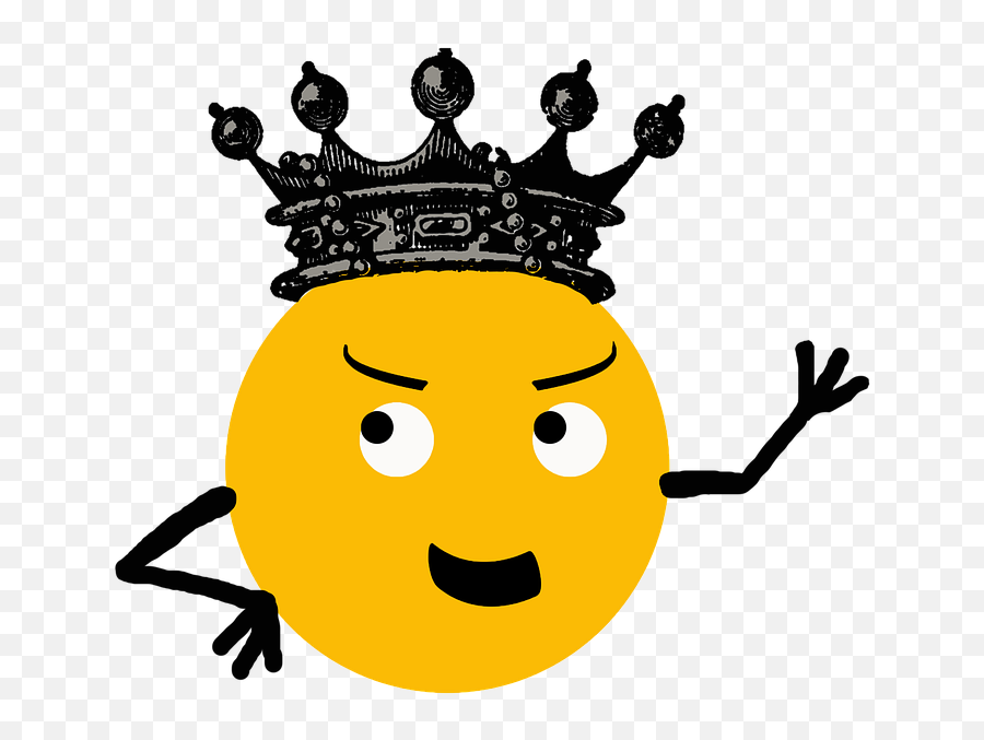 Smile Internet Crown Emoji,Tiara Emoticon