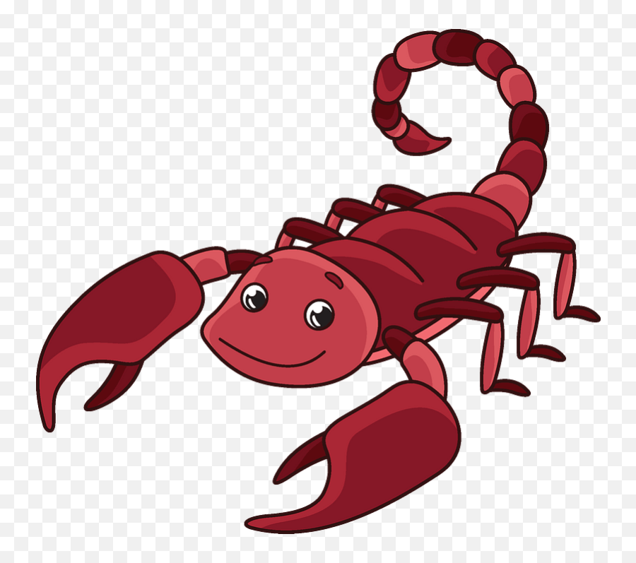 Scorpion Clipart - Scorpion Clipart Png Emoji,Scorpion Emoji