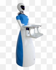 Receptionist Robots Futura Vive - Robots And Vr Art Emoji,Emojis Actualizados