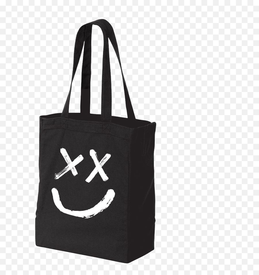 Smiley Tote Bag - Tote Bag Louis Tomlinson Emoji,One Direction Emoticon