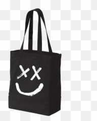 Smiley Tote Bag - Tote Bag Louis Tomlinson Emoji,One Direction Emoticon