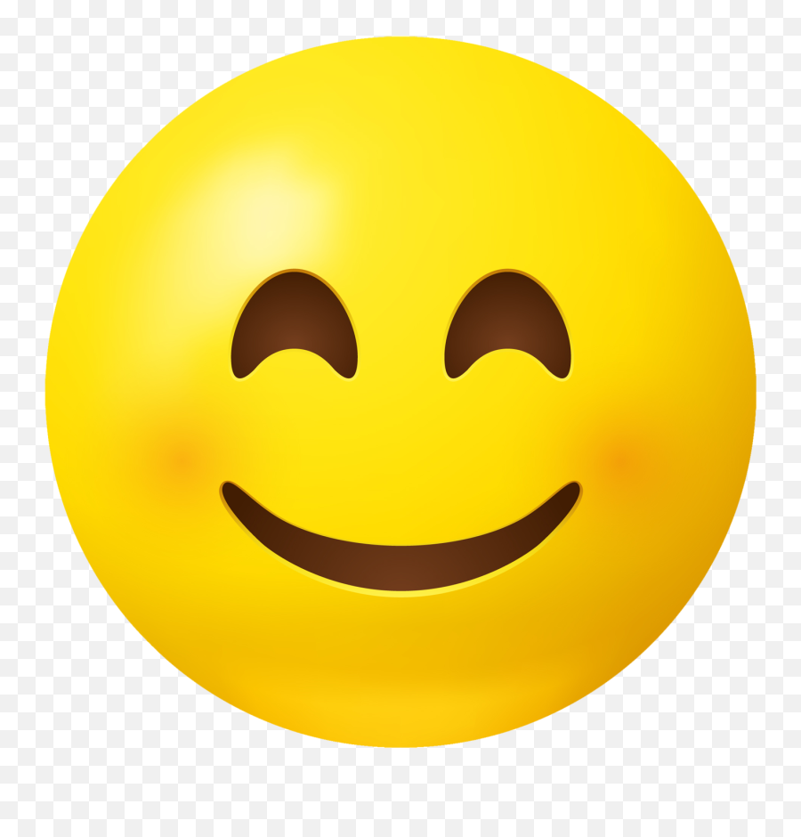 Emoji Smiley Emoji Vinyl Decal - Emoji Faccina Sorridente,Smiley Emoji