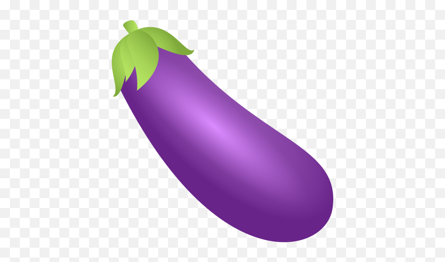 Emoji Eggplant To Copy Paste - Transparent Background Eggplant Emoji,Potato Emoji