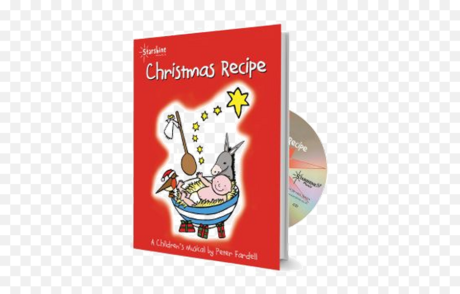 Christmas Recipe By Peter Fardell Nativity Musical Play - Christmas Recipe Play Emoji,Stir It Up The Novel Book Pages Emotion Reipes