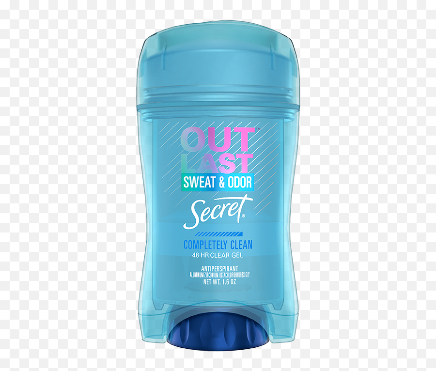 Secret Antiperspirants Vs Deodorants Whatu0027s The Difference - Secret Outlast Deodorant Gel Emoji,Emotions Gel Bag