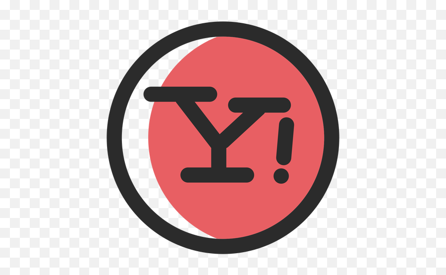 Yahoo Colored Stroke Icon - Icono Trazo De Color Emoji,Yahoo Emoji