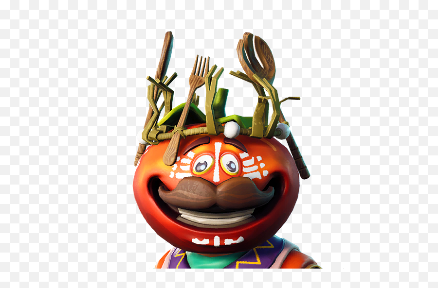 Fortnite Tomato Head Skin Posted - Crowned Tomato Head Fortnite Emoji,Tomatohead Emoticon Durr Burger