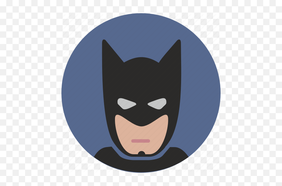 Avatar Batman Comics Head Hero - Avatar Batman Emoji,Batman Forum Emoticons