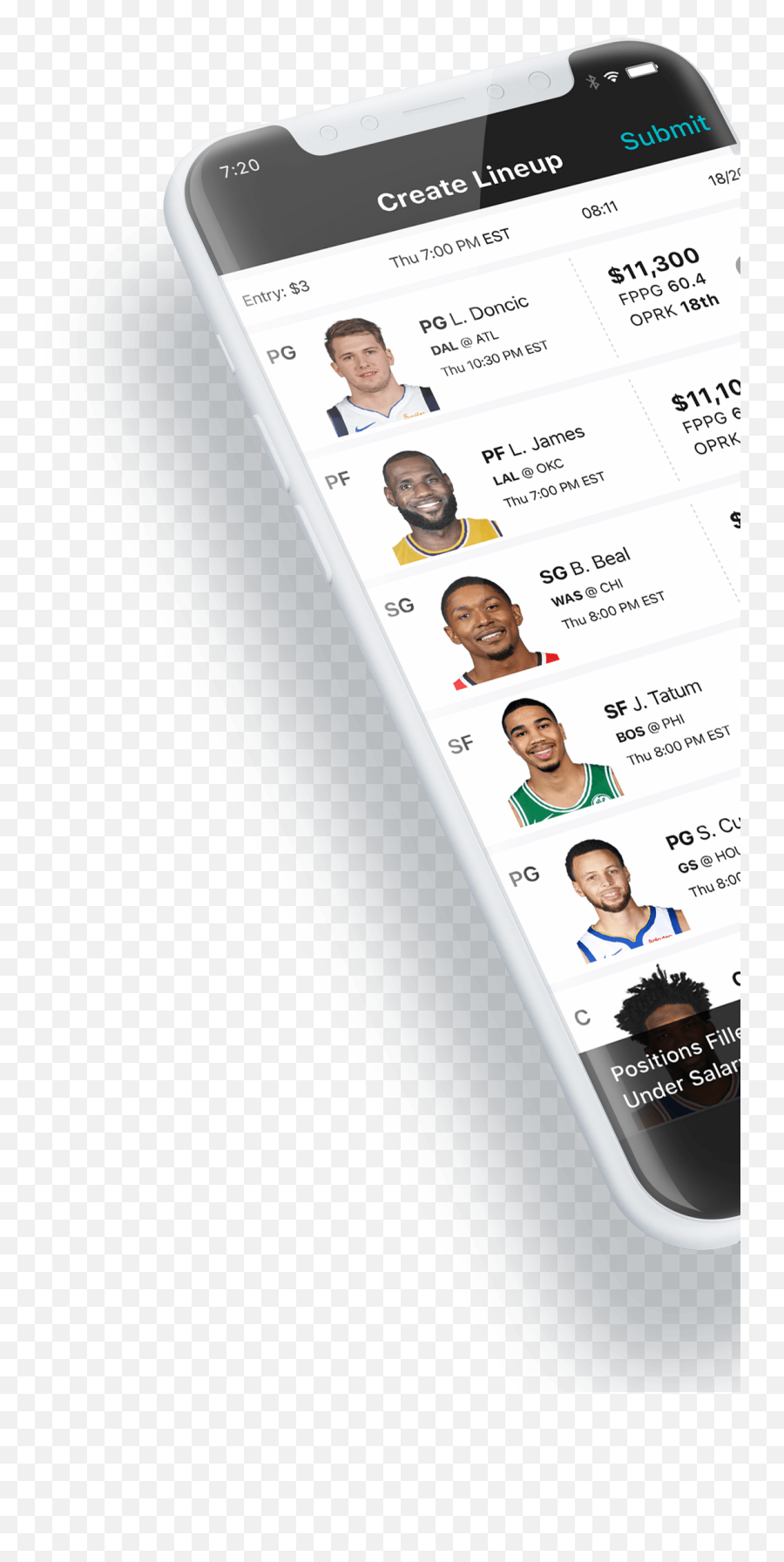 Play With The Leader In Daily Fantasy - Language Emoji,Michael And Martellus Emotion