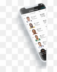 Play With The Leader In Daily Fantasy - Language Emoji,Michael And Martellus Emotion