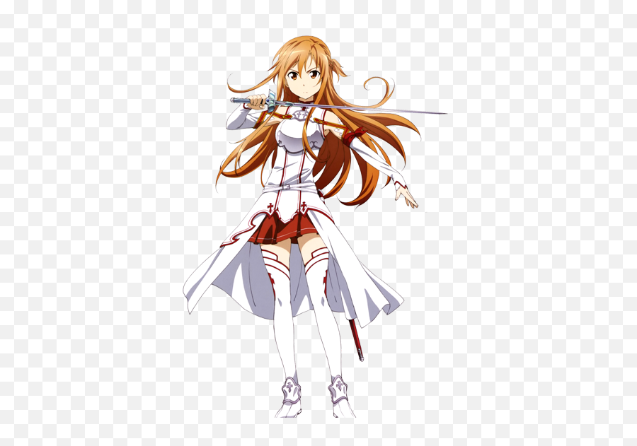 Anime Personajes De Anime Arte De Espada - Sword Art Online Asuna Jpg Emoji,Fonditos 3d Emojis
