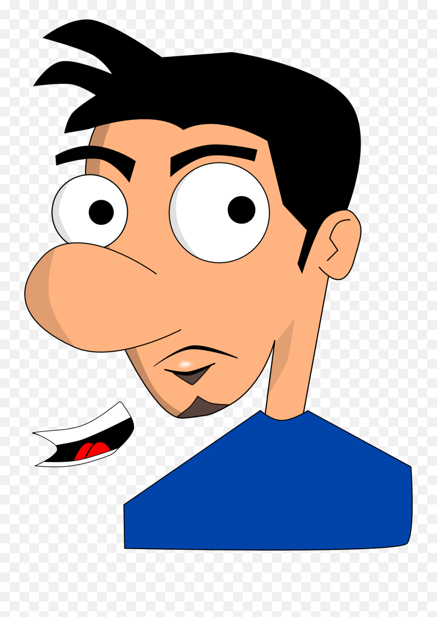Free Photo Boy Mouth Cartoon Man Avatar Person Figure Male - Cartoon Emoji,Man Emotion Progression Cartoon