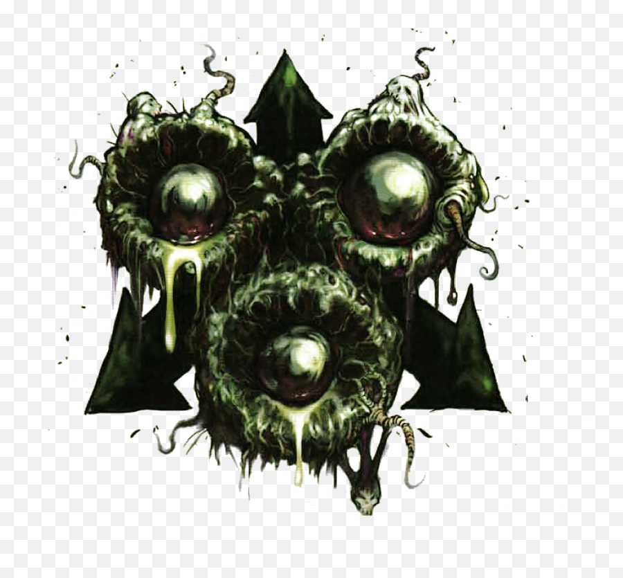 Pin På Chtulu Board - Warhammer 40k Nurgle Logo Emoji,Warhammer Eldar Farseer Emotions