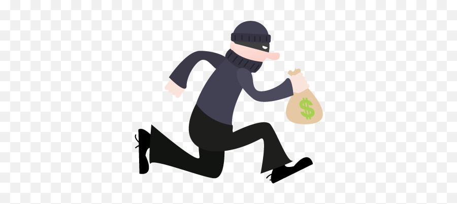 Burglar Clipart Bank Robber Picture 311600 Burglar Clipart - Bank Robber Clipart Emoji,Robbing A Bank Emoticons