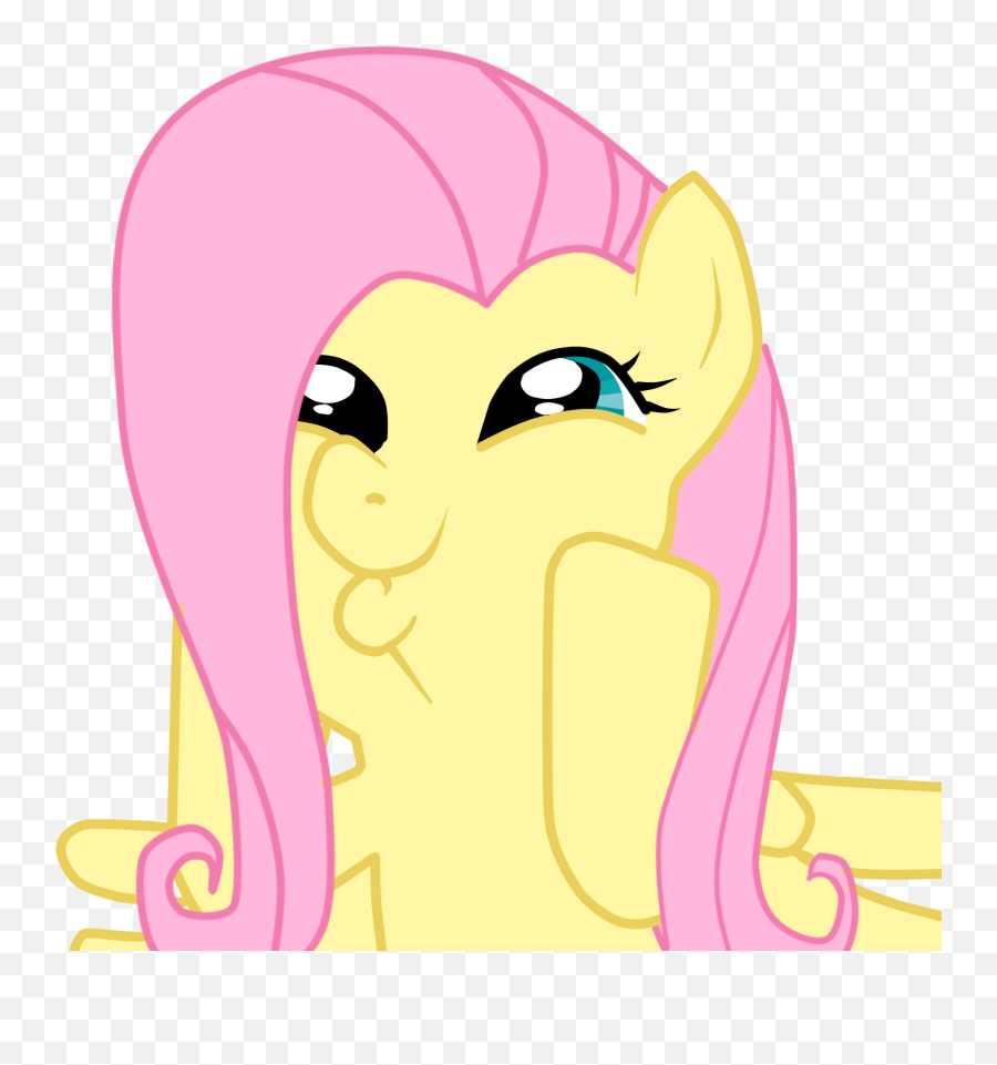 Friendship Is Magic - Fictional Character Emoji,Cartoon Horse Faces Emotion