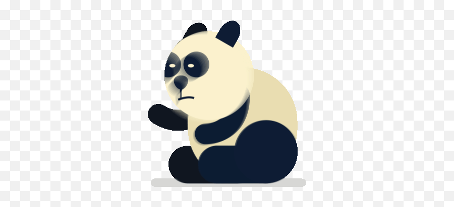 Panda Gifs Over 100 Animated Images Of These Animals - Gif Panda Emoji,Embarrassed Emoticon Animated Gif