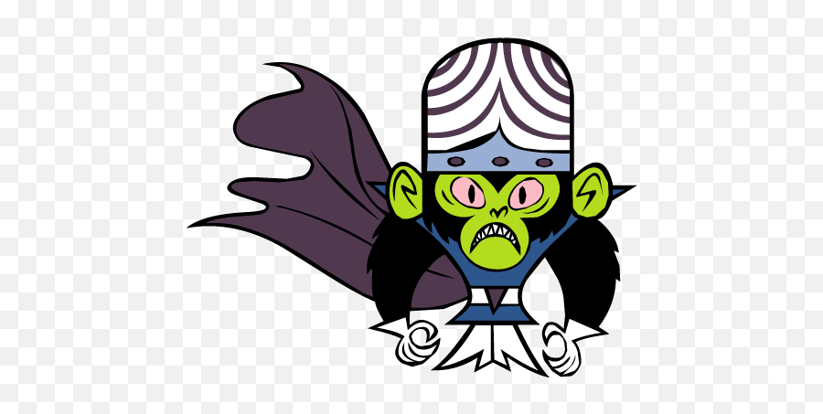 Children Of The 90s Powerpuff Girls Villains Mojo Jojo - Powerpuff Girls Mojo Jojo Emoji,Top Ten Emojis Thetoptens