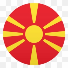 Macedonia Flags Gif - Macedonia Flags Joypixels Discover U0026 Share Gifs North Macedonia Flag Circle Emoji,Serbian Flag Emoji