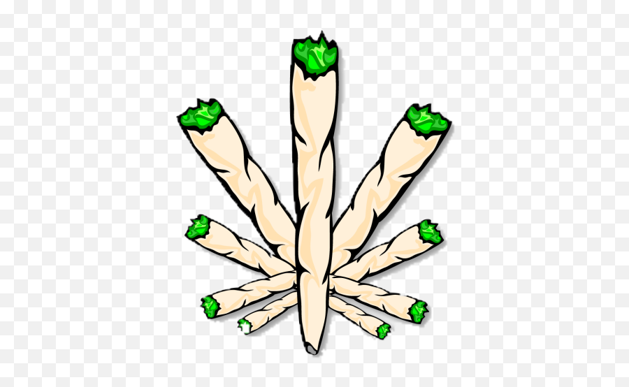 Joint Cannabis Smoking Drawing - Cannabis Png Download 800 Easy Joint Drawing Emoji,Cannaibs Emojis Png