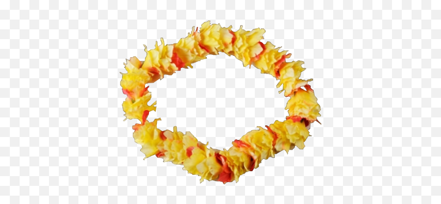 Picture Of A Hawaiian Lei - Transparent Hawaiian Leis Png Emoji,Emoticons With Hula Girls And Leis